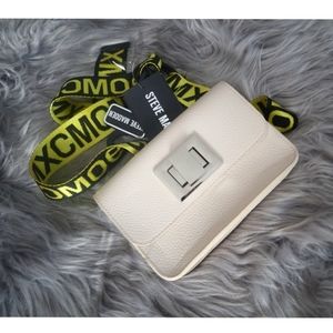 Steve Madden Ivory Waist Bag